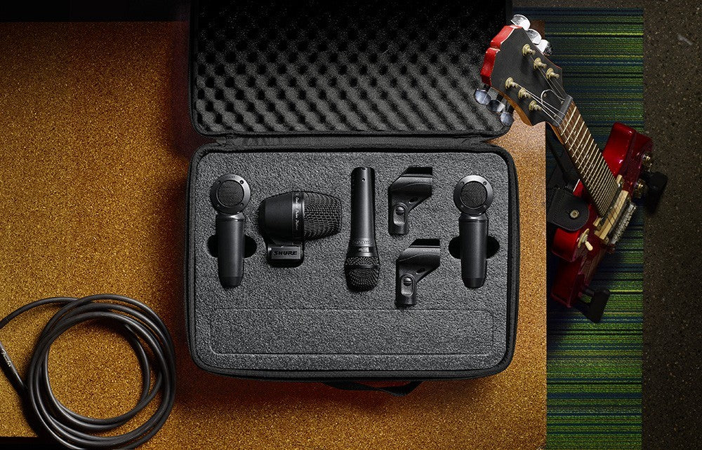 Shure PGASTUDIOKIT4 Studio Microphone Kit