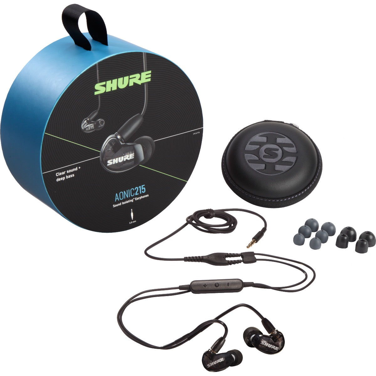 Shure AONIC 215 Sound Isolating Earphones - Black