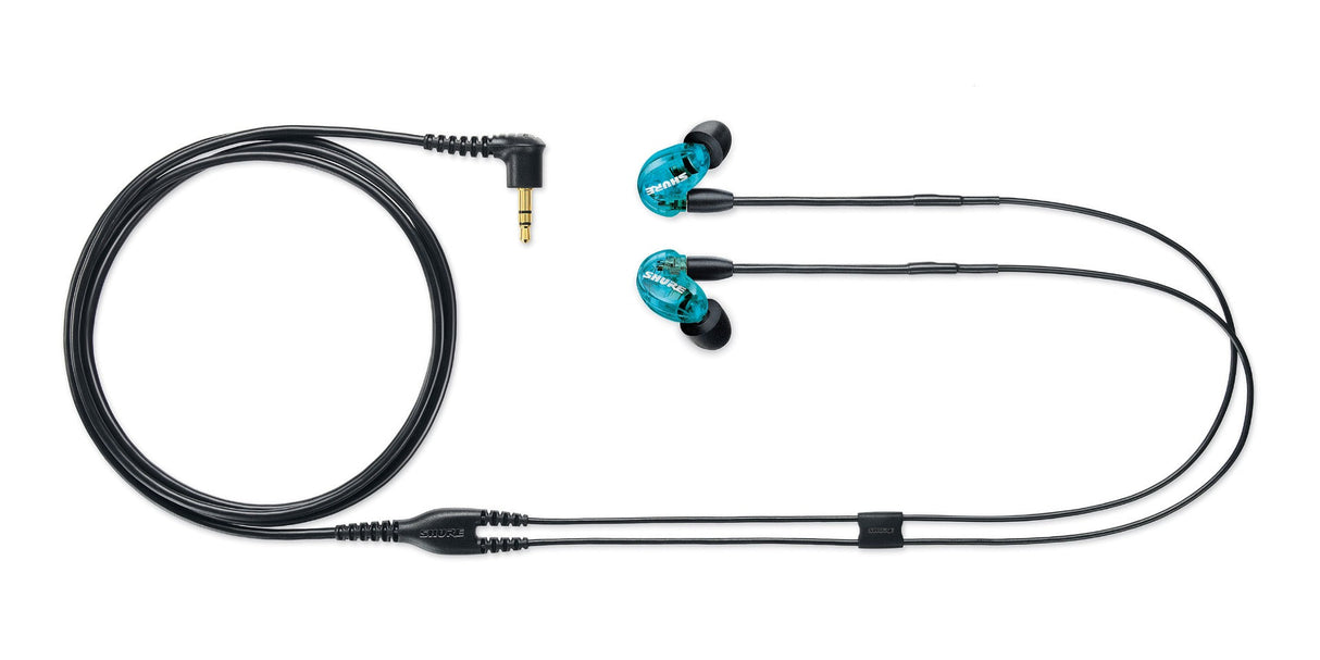 Shure SE215 Sound Isolating Earphones - Special Edition Blue