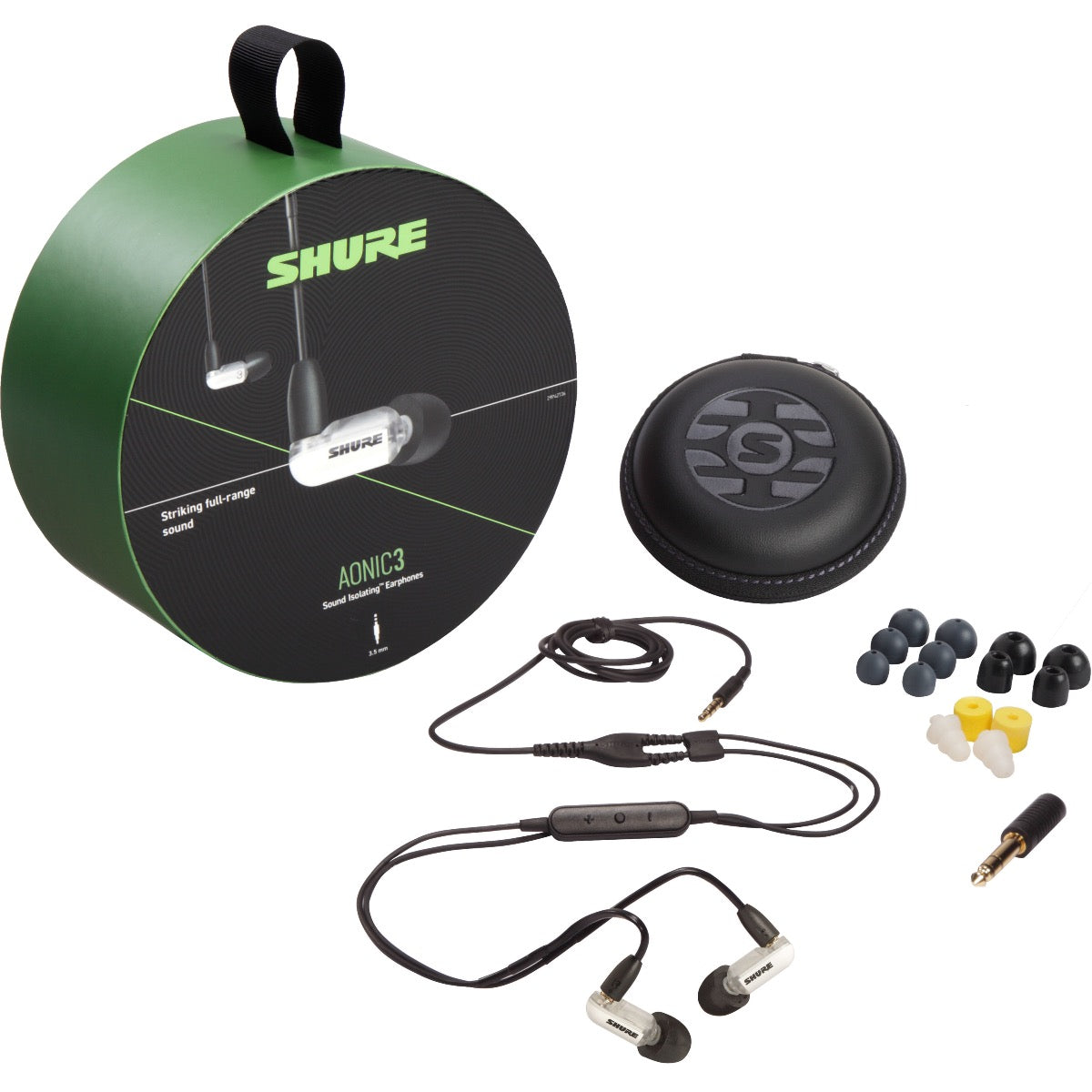 Shure AONIC 3 Sound Isolating Earphones - White