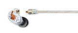 Shure SE425 Sound Isolating Earphones - Clear