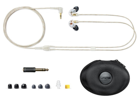 Shure SE425 Sound Isolating Earphones - Clear