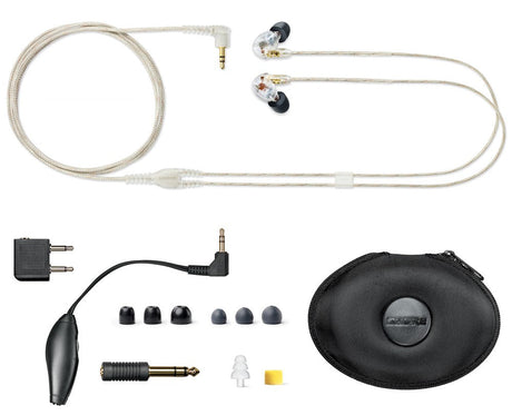 Shure SE535 Sound Isolating Earphones - Clear