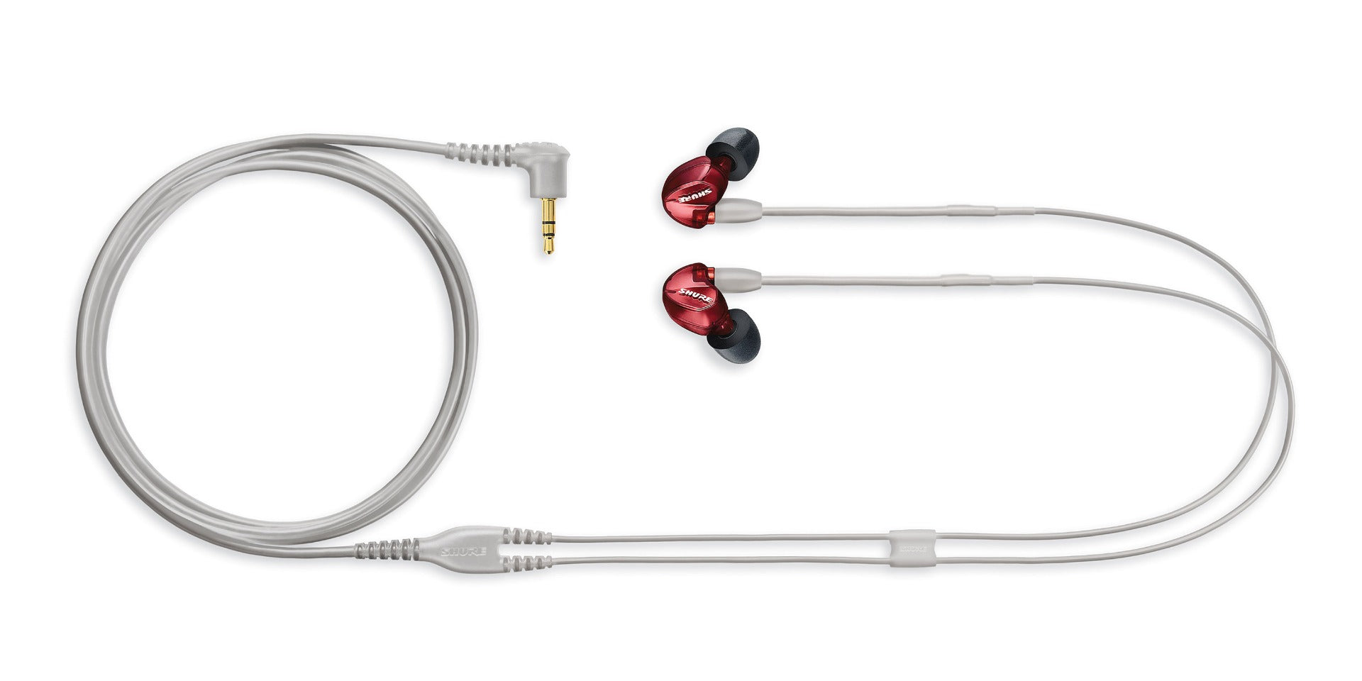 Shure SE535 Sound Isolating Earphones - Special Edition Red – IMPULSE