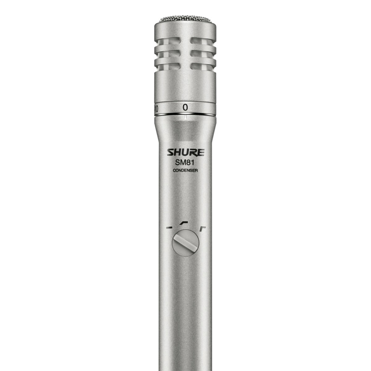 Shure SM81-LC Condenser Instrument Microphone