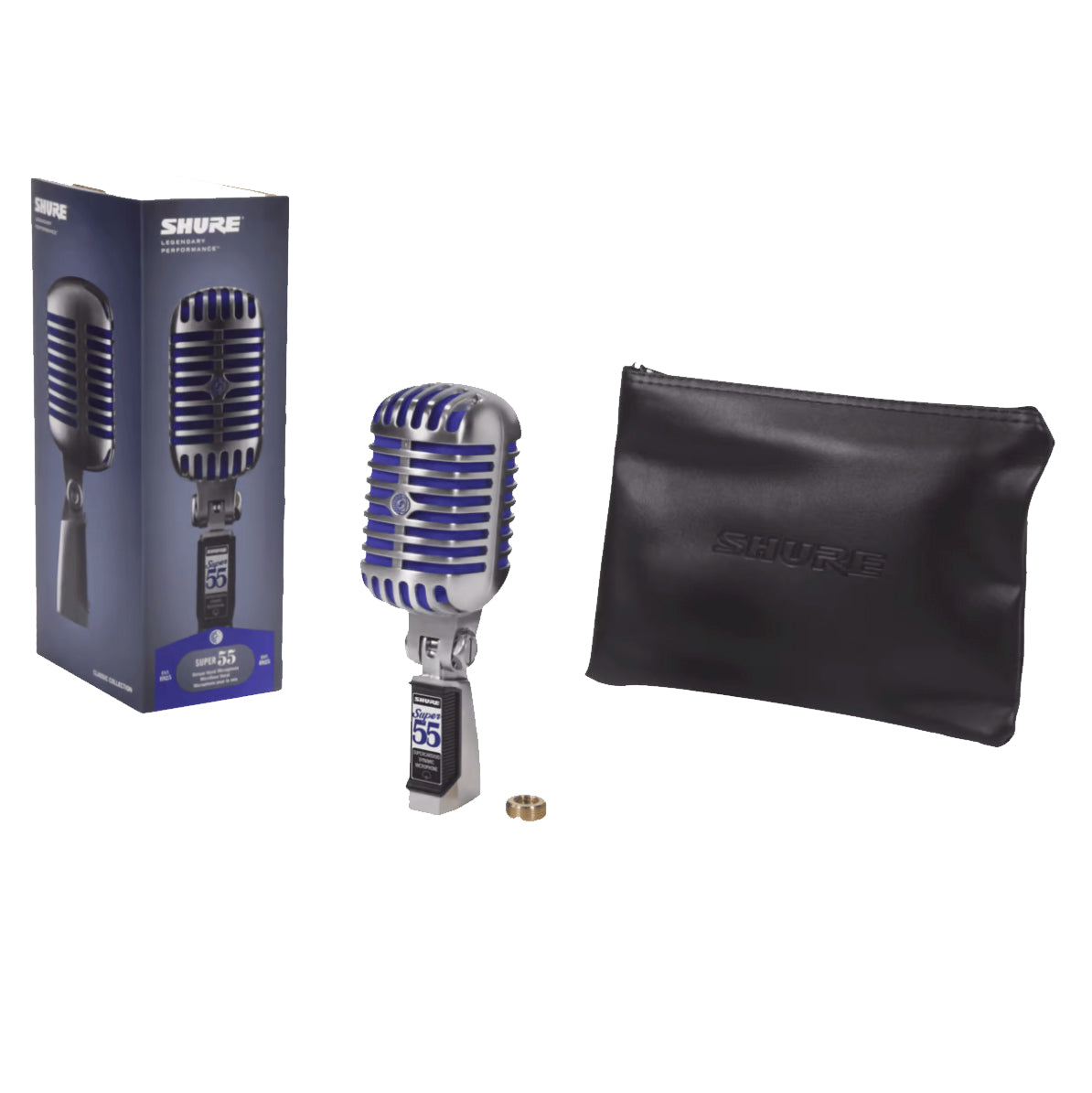 Shure Super 55 Deluxe Vocal Microphone