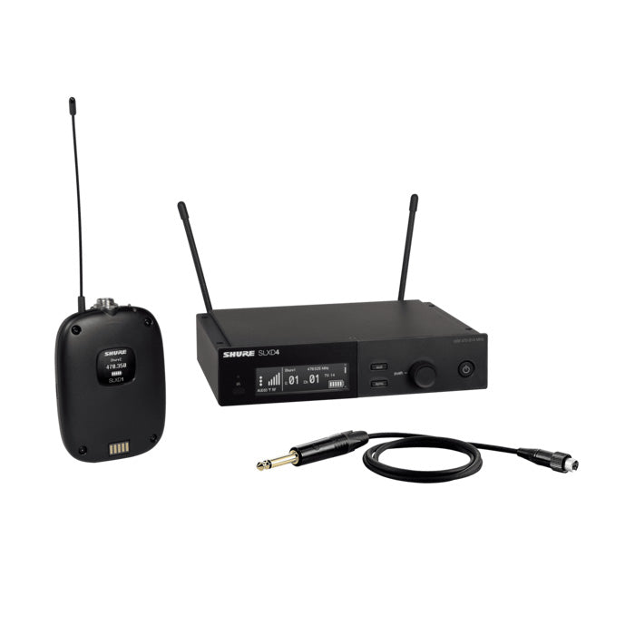 Shure SLX-D Wireless System with SLXD1 Bodypack