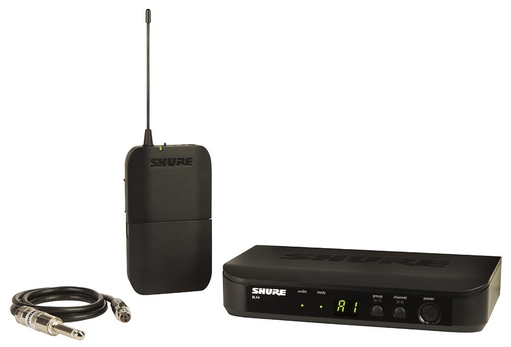 Shure BLX14 Wireless Instrument System