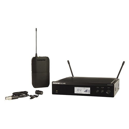 Shure BLX14R/W85 Lavalier Wireless System with Rack Mount Receiver