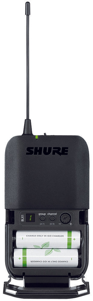 Shure BLX1 Bodypack Transmitter