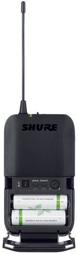 Shure BLX14R/W93 Lavalier Wireless System with Rack Mount Receiver