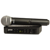 Shure BLX24/PG58-H10 Handheld Wireless Vocal System - CABLE KIT