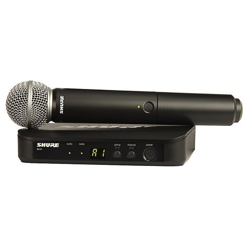 Shure BLX24/SM58 Handheld Wireless Vocal System