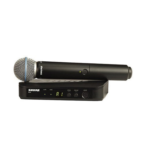 Shure BLX24/B58  Handheld Wireless Vocal System