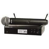 Shure BLX24R/SM58 Rack Mount Handheld Wireless Vocal System