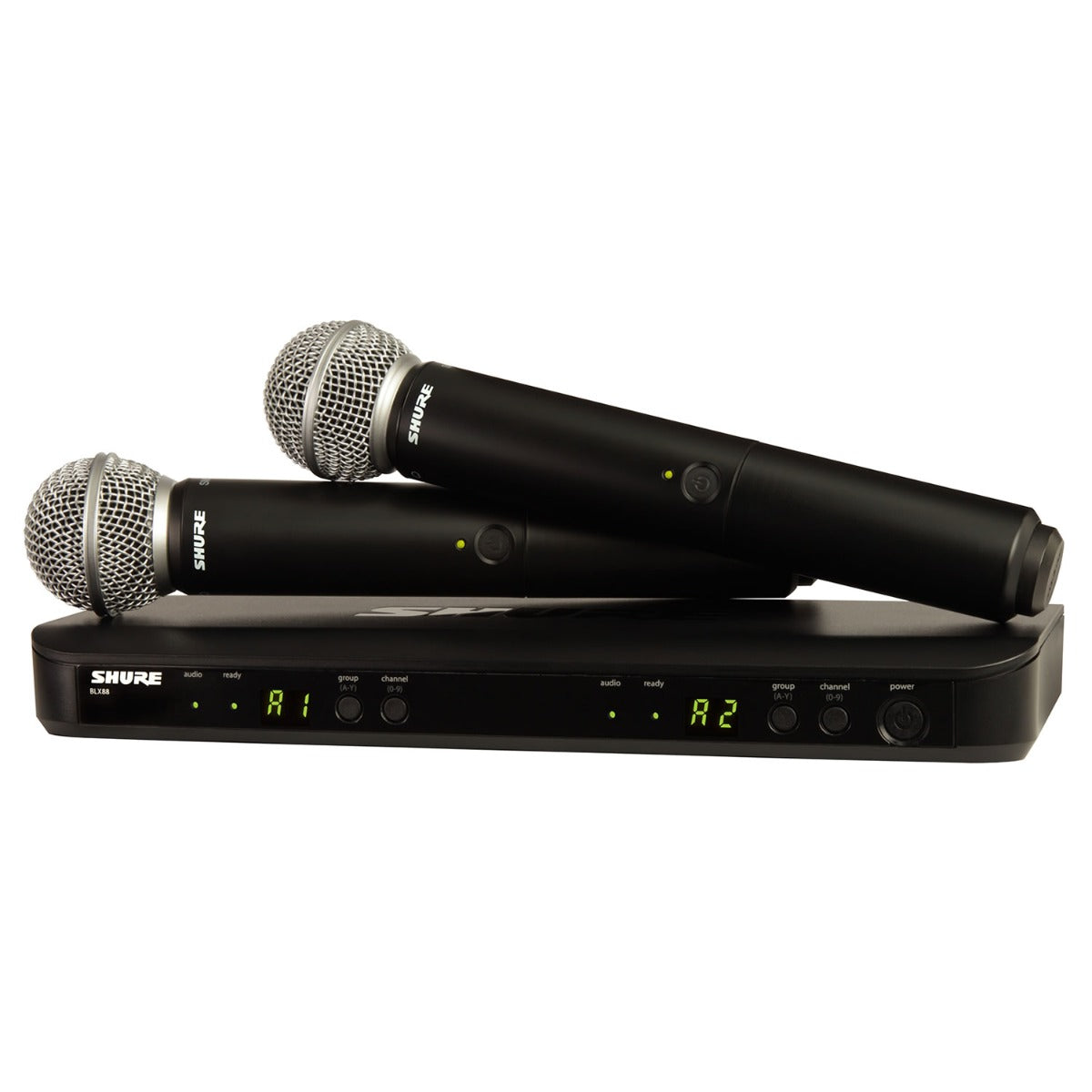 Shure BLX288/SM58 Dual Handheld Wireless Vocal System