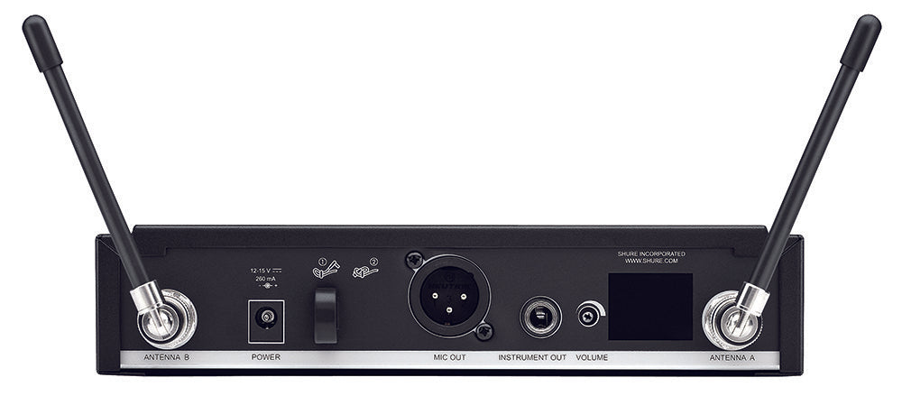 Shure BLX24R/SM58 Rack Mount Handheld Wireless Vocal System