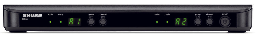 Shure BLX288/SM58 Dual Handheld Wireless Vocal System