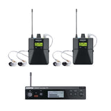 Shure P3TRA215TWP PSM 300 Twin Pack Pro Wireless Personal Monitor System