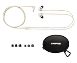 Shure SE215 Sound Isolating Earphones - Clear