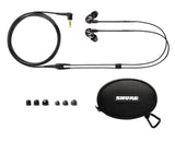 Shure SE215 Sound Isolating Earphones - Translucent Black