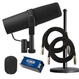 Shure SM7B Dynamic Vocal Microphone CLOUDLIFTER BUNDLE