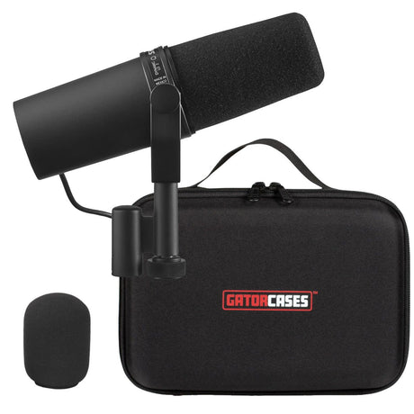 Shure SM7B Dynamic Vocal Microphone CARRY BAG KIT