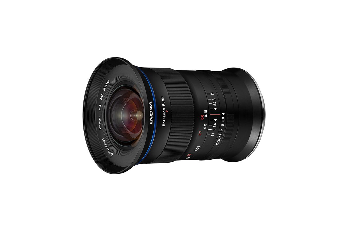 Laowa 17mm f/4 Zero-D GFX