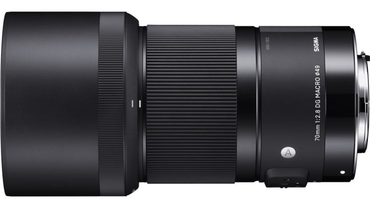 Sigma 70mm f/2.8 DG Macro Art Lens for Canon EF