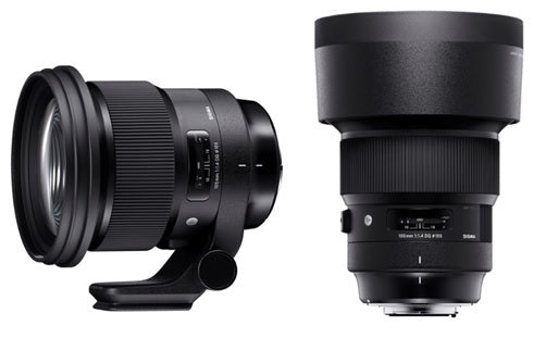 Sigma 105mm f/1.4 DG HSM Art Lens for Nikon F