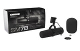 Shure SM7B Dynamic Vocal Microphone