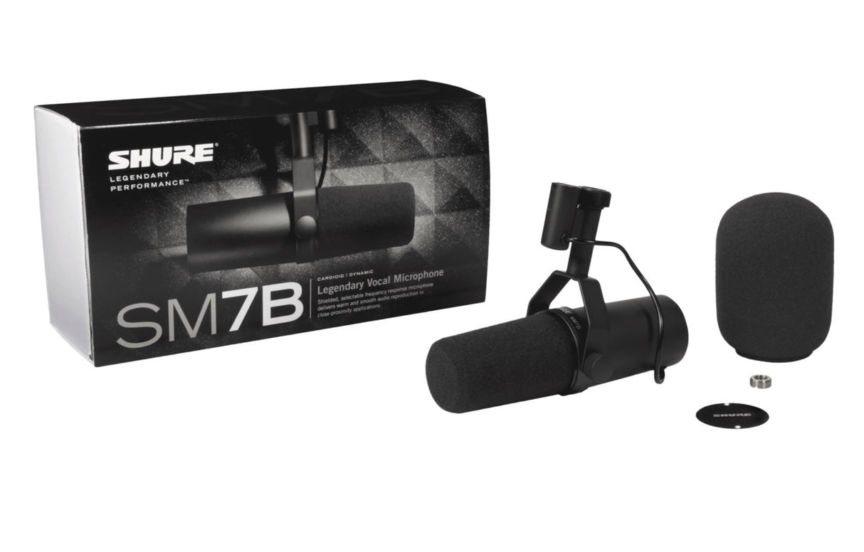 Shure SM7B Dynamic Vocal Microphone CARRY BAG KIT