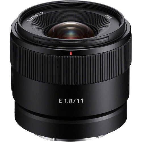 E 11mm F1.8 APS-C Ultra-wide-angle Prime Lens