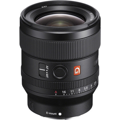 FE 24mm F1.4 GM Full-frame Wide-angle Prime G Master Lens