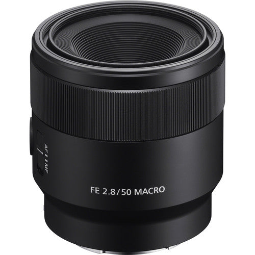 FE 50 mm F2.8 Macro Full-frame Standard Macro Prime Lens