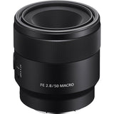 FE 50 mm F2.8 Macro Full-frame Standard Macro Prime Lens