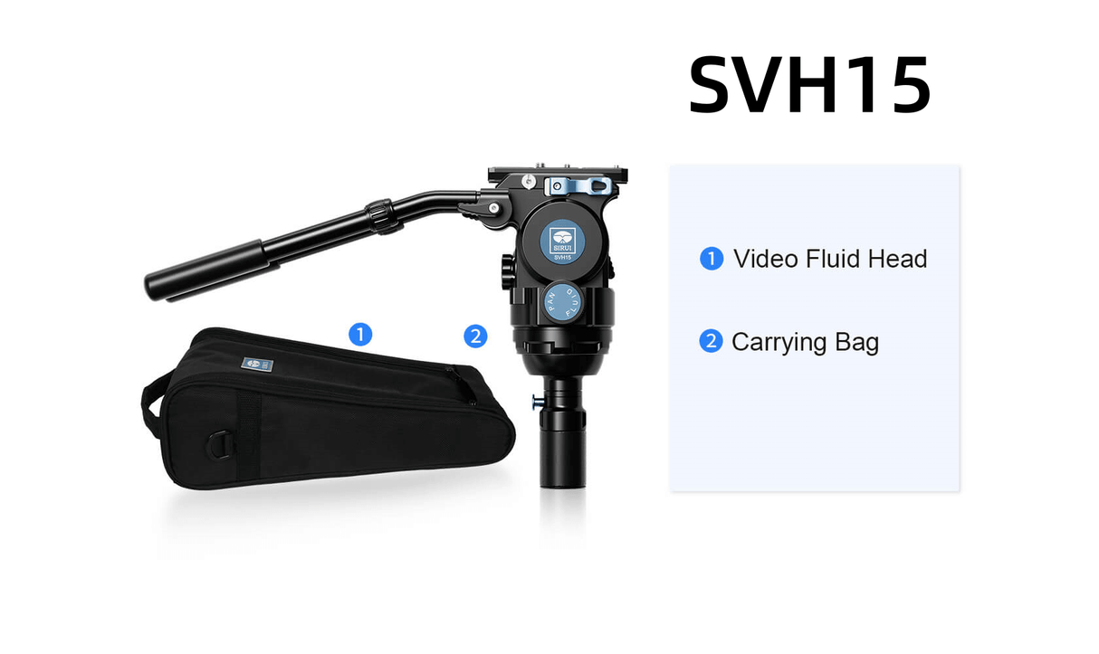 SIRUI SVH15 Video Tripod Head