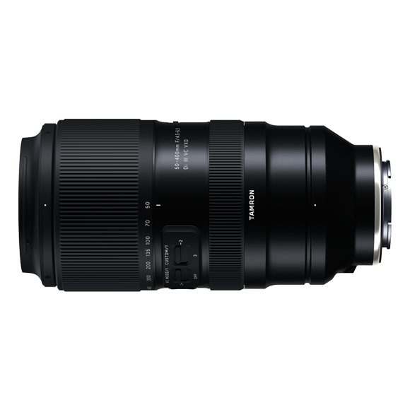 Tamron 50-400mm F/4.5-6.3 Di III VC VXD