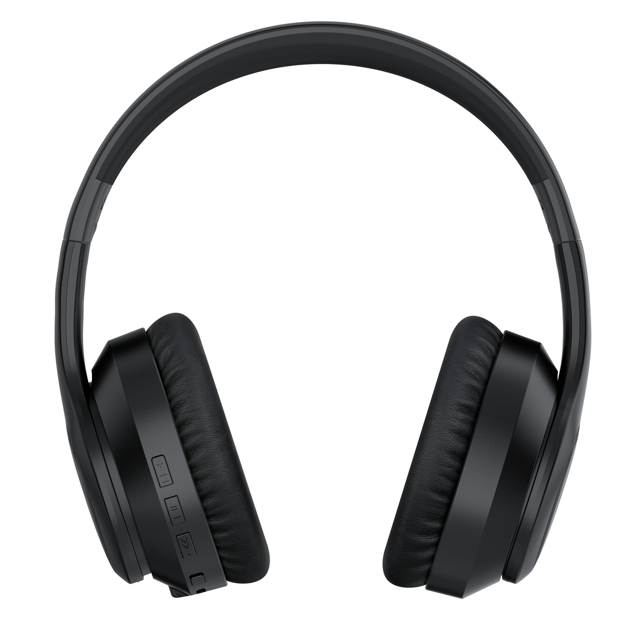 SR-BH600 Wireless BT 5.0 ANC Noise-Cancelling Over-Ear Headphones w/ 40mm Drivers & Leather Earpads