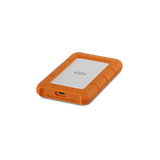 LaCie Rugged USB-C Portable Hard Drive - 2TB