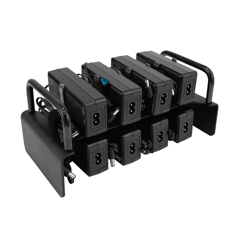 8-in-1 Power Adapter Holder for the PavoTube II 15X 8-Light Kit