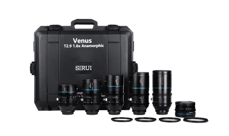 SIRUI Venus Anamorphic Lens Kit