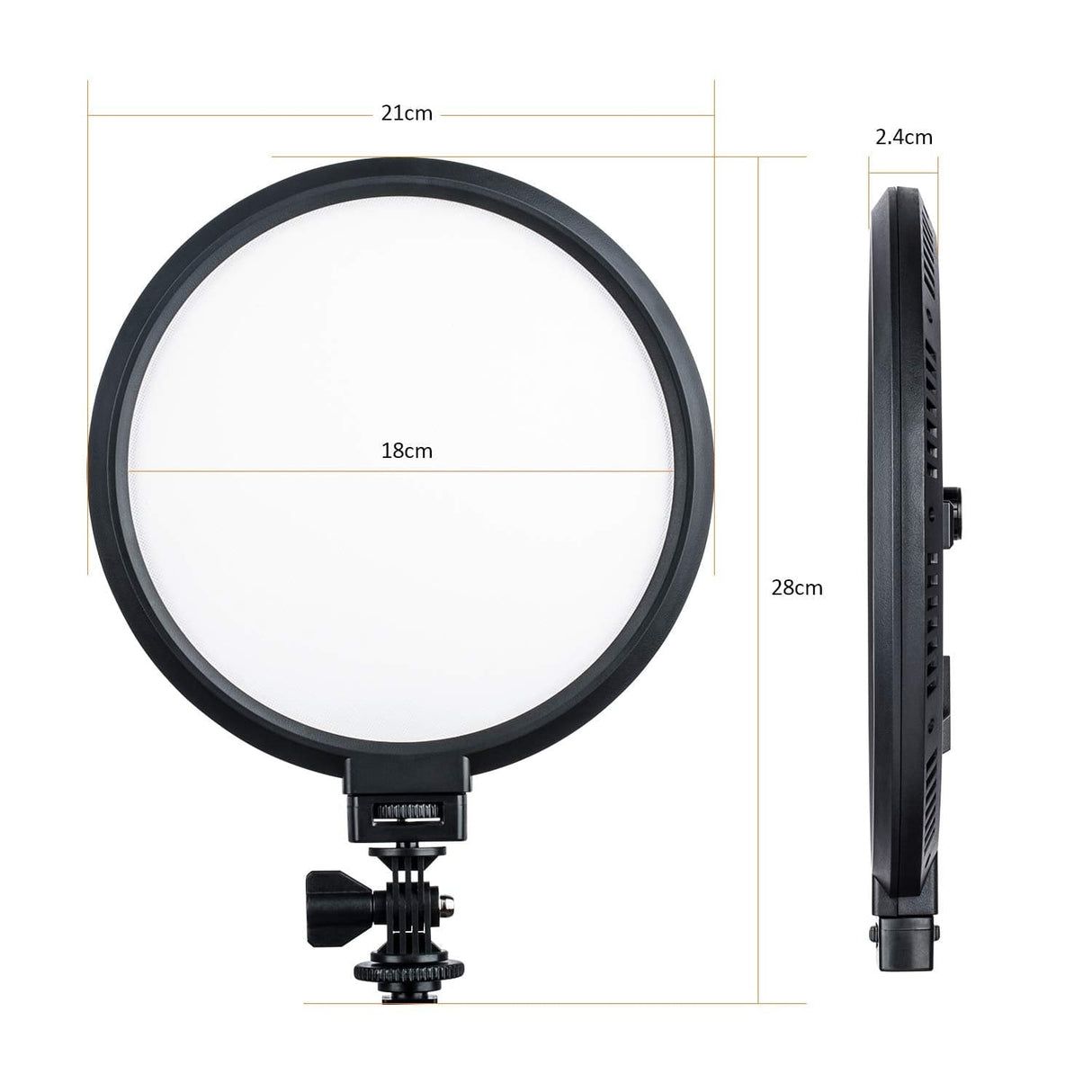 Viltrox VL-300T RGB Live Broadcast Ring Light