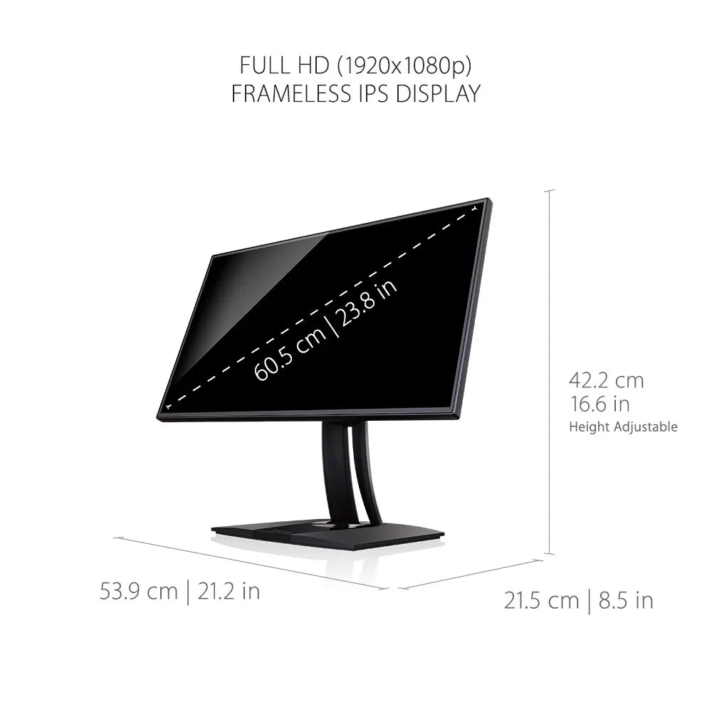 ViewSonic® VP2468a 24" Professional Monitor