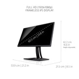 ViewSonic® VP2468a 24" Professional Monitor