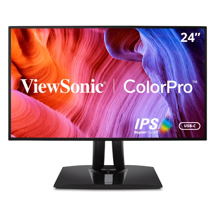 ViewSonic® VP2468a 24" Professional Monitor