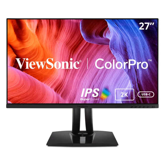 ViewSonic® VP2756-2K 27" QHD Monitor