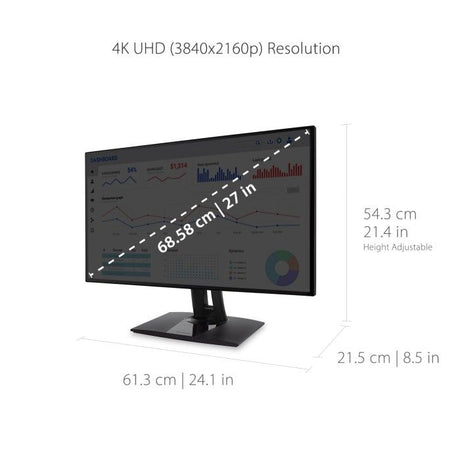 ViewSonic® VP2468a 24" Professional Monitor