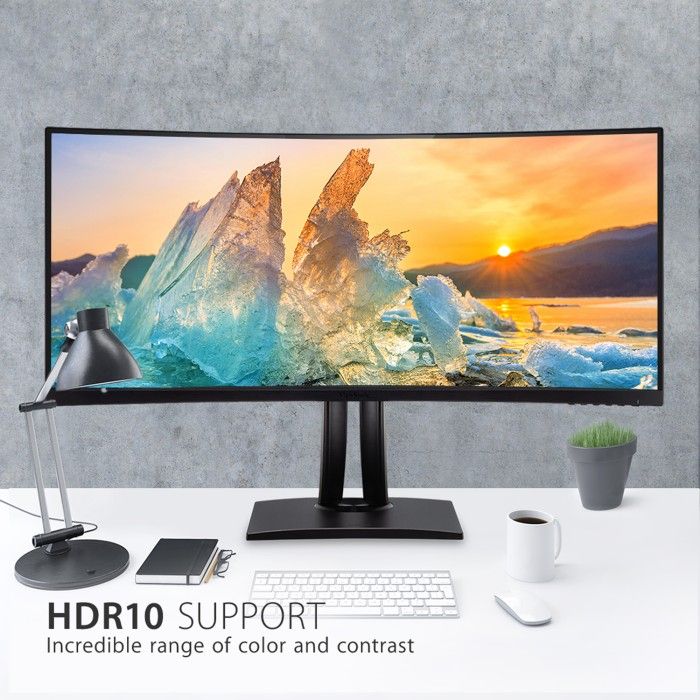 ViewSonic® VP3881a 38" Curved UltraWide Monitor