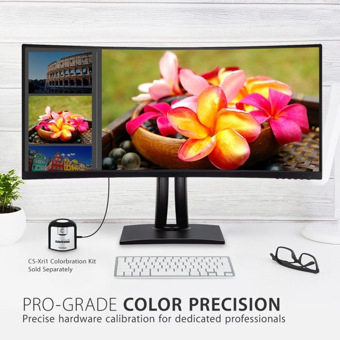 ViewSonic® VP3881a 38" Curved UltraWide Monitor